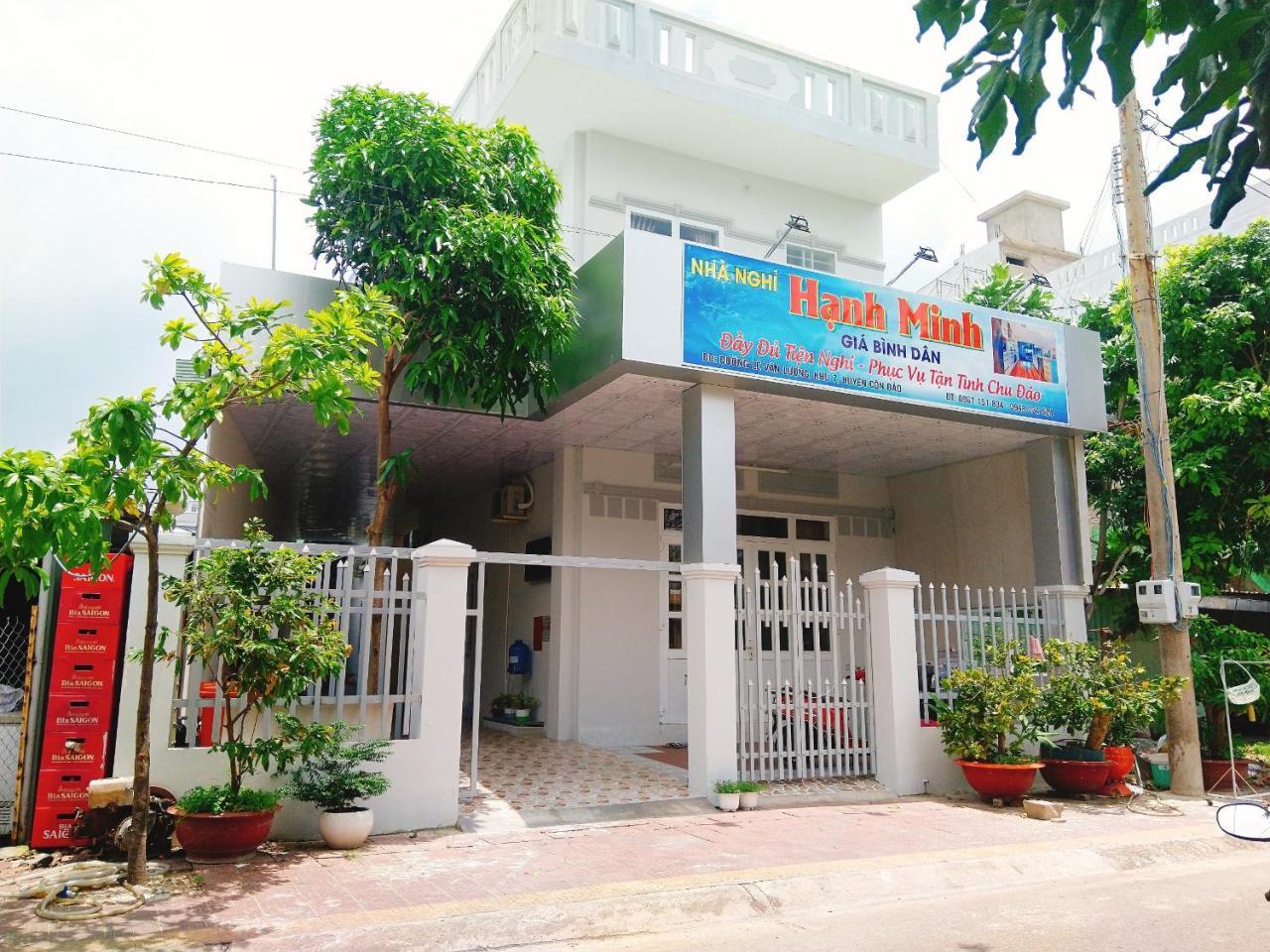 Nhà nghỉ Hạnh Minh Chi Khu Co Ong Exterior foto